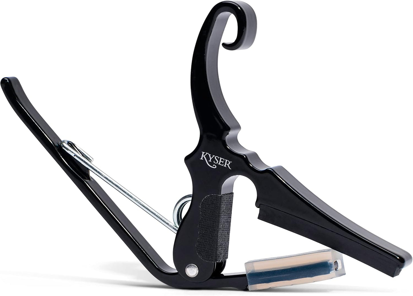 Kyser Drop D Capo: Effortless 5-String Tuning, Black