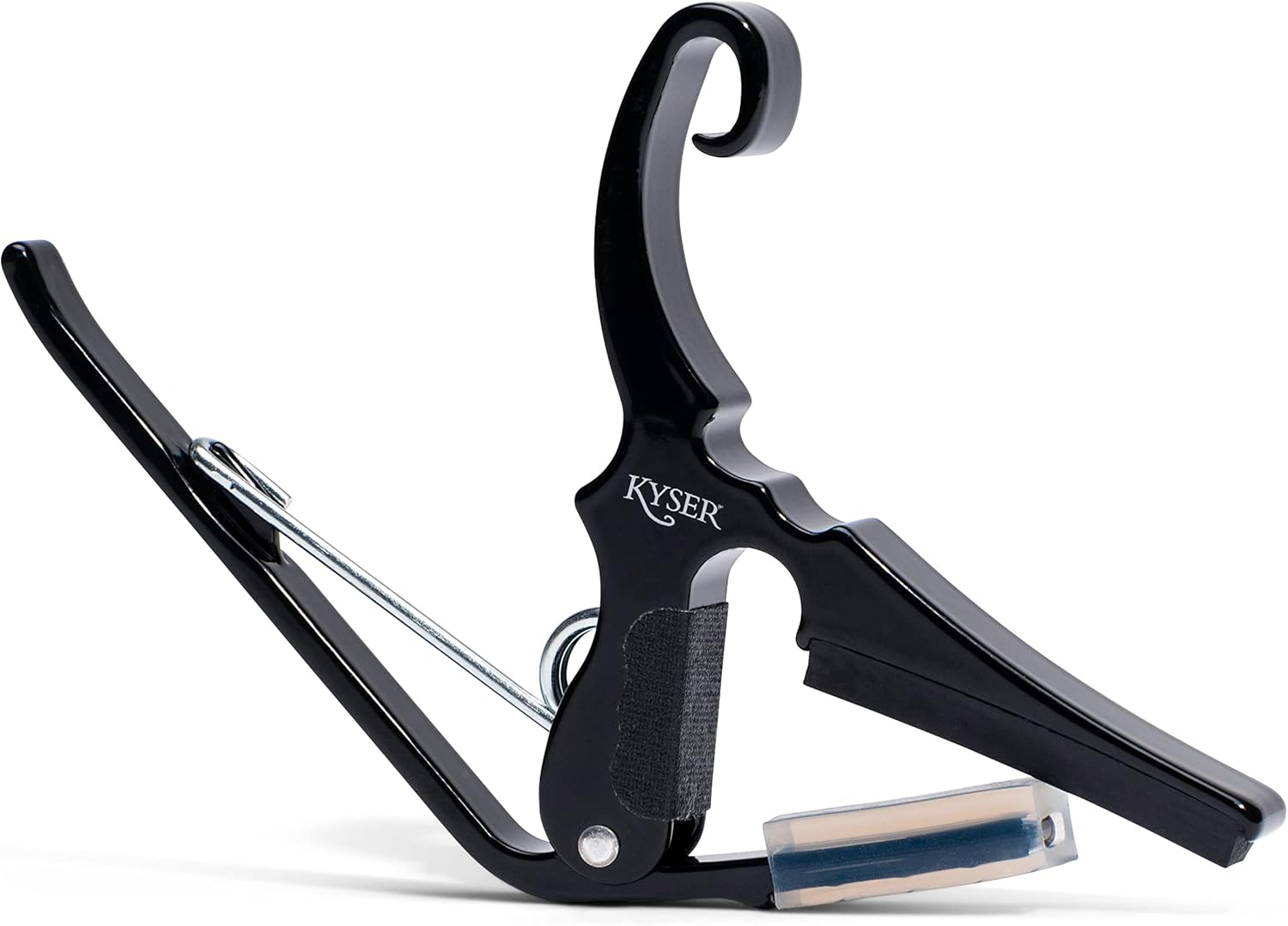 Kyser Drop D Capo: Effortless 5-String Tuning, Black