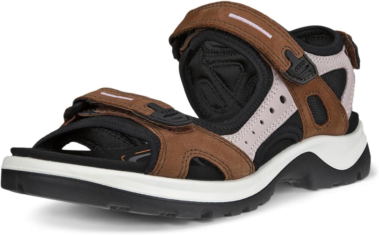 ECCO Women's Yucatan Sport Sandal: Comfort Meets Durability