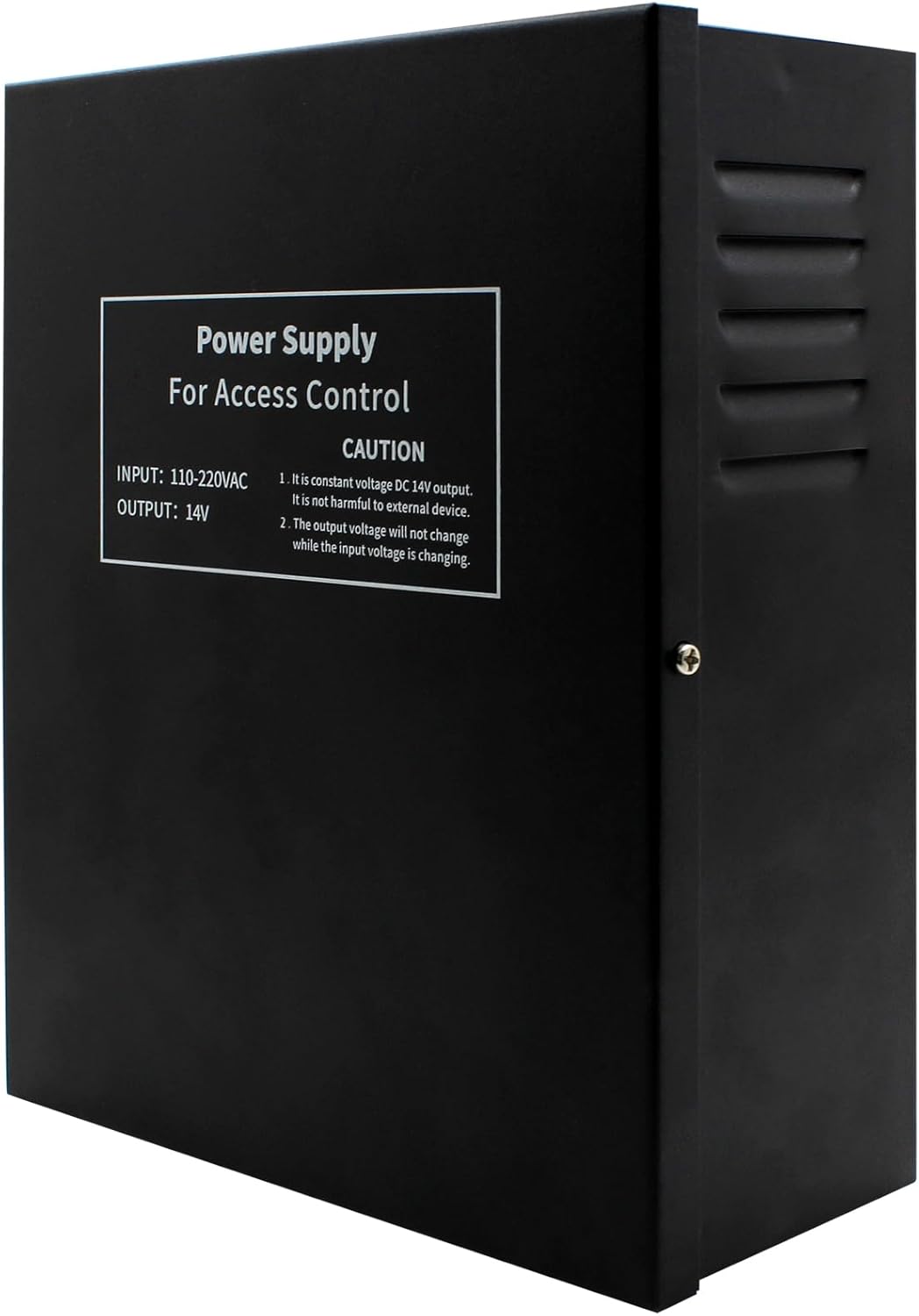 Power Supply Control Unit for Door Access Systems - 12V 5A