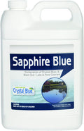 Sapphire Blue Lake & Pond Colorant - Deep Dark Blue Dye