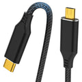 4K USB C to Micro HDMI Cable 6 ft - 4K@60Hz Adapter for Portable