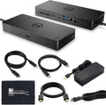 Dell WD19TBS Thunderbolt Dock Bundle - 4K Ready, Single Cable Power