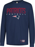 Ultra Game NFL Official Game Day Long Sleeve T-Shirt (Style 8SN2)
