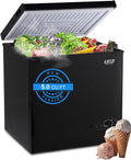 Chest Freezer KRIB BLING 7 Temperature Modes 7.0 cu ft - Compact Deep
