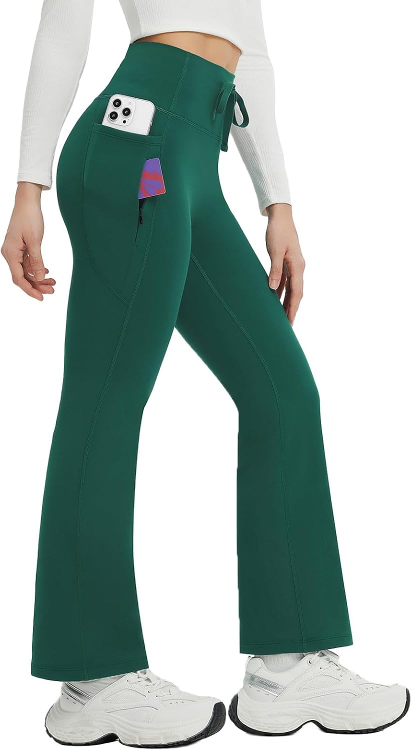 Baleaf Women's Fleece Lined Pants for Cold Weather Comfort