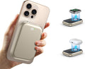 10,000mAh Magnetic Power Bank - Fast Wireless PD Charging