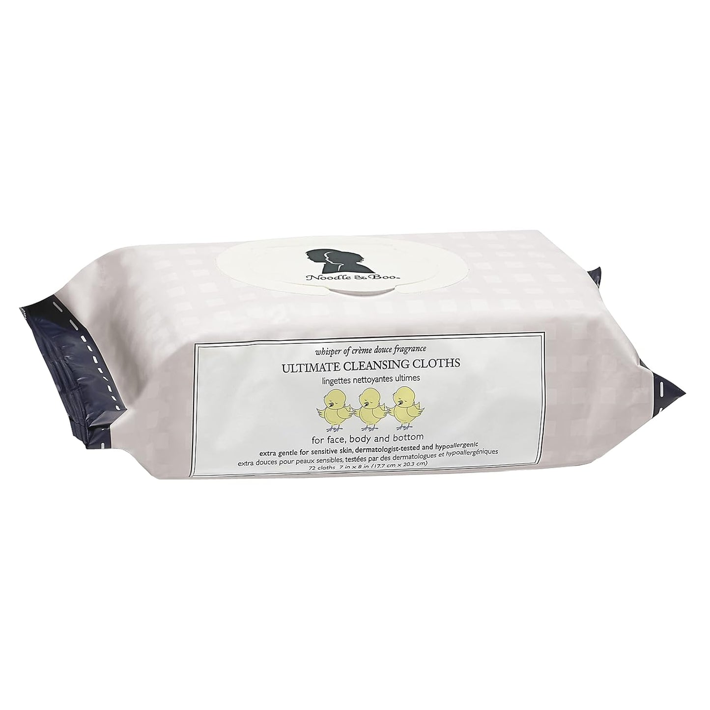 Soft & Gentle Baby Cleansing Cloths by Noodle & Boo