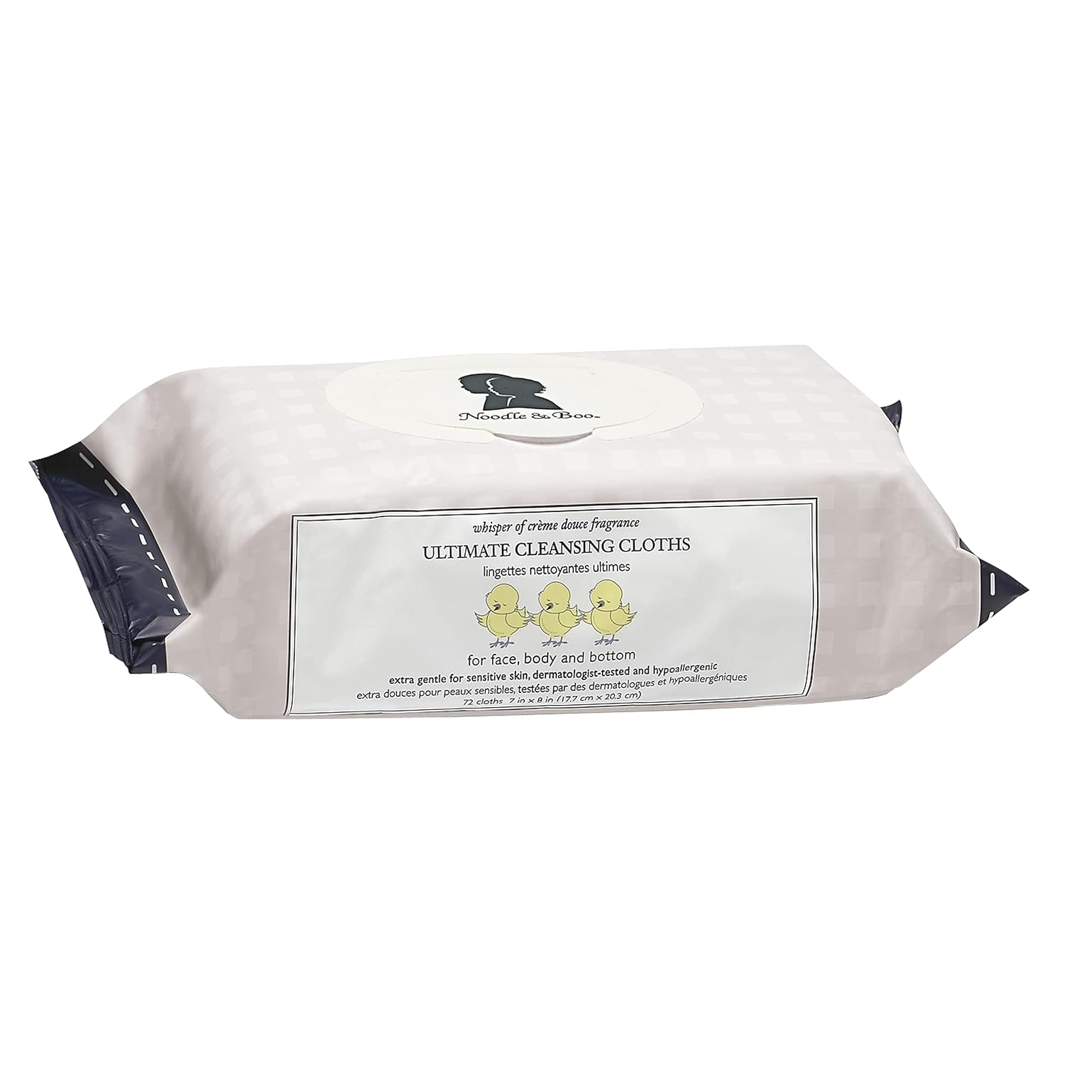 Soft & Gentle Baby Cleansing Cloths by Noodle & Boo