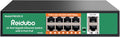 8 Port Gigabit PoE Switch with 2 Gigabit Uplink - 120W Power