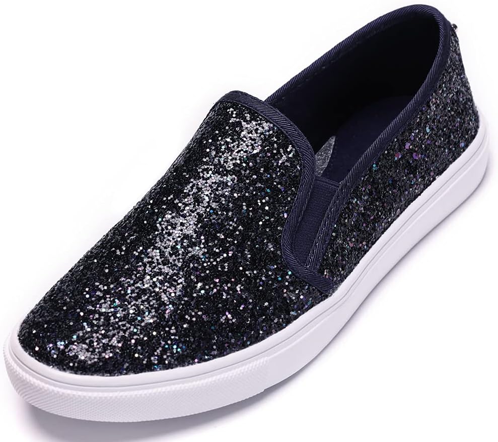 FEVERSOLE Women's Fashion Slip-On Sneakers for Casual Style