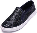 FEVERSOLE Women's Fashion Slip-On Sneaker Casual Flat Loafers rubber