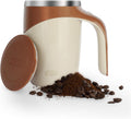 Self-Stirring Coffee Mug for Effortless Brewing