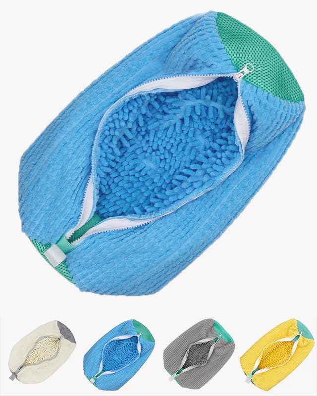 Reusable Shoe Washing Bag - Clean Shoes Effortlessly!