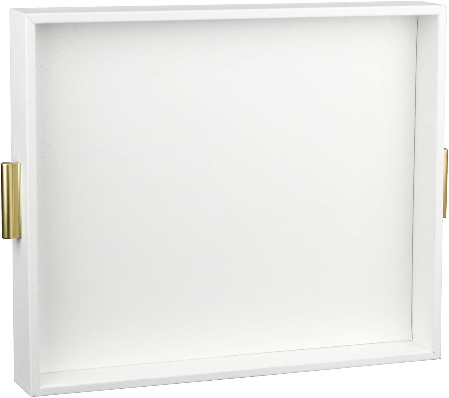 HofferRuffer Extra Large Serving Tray with Handles for Home