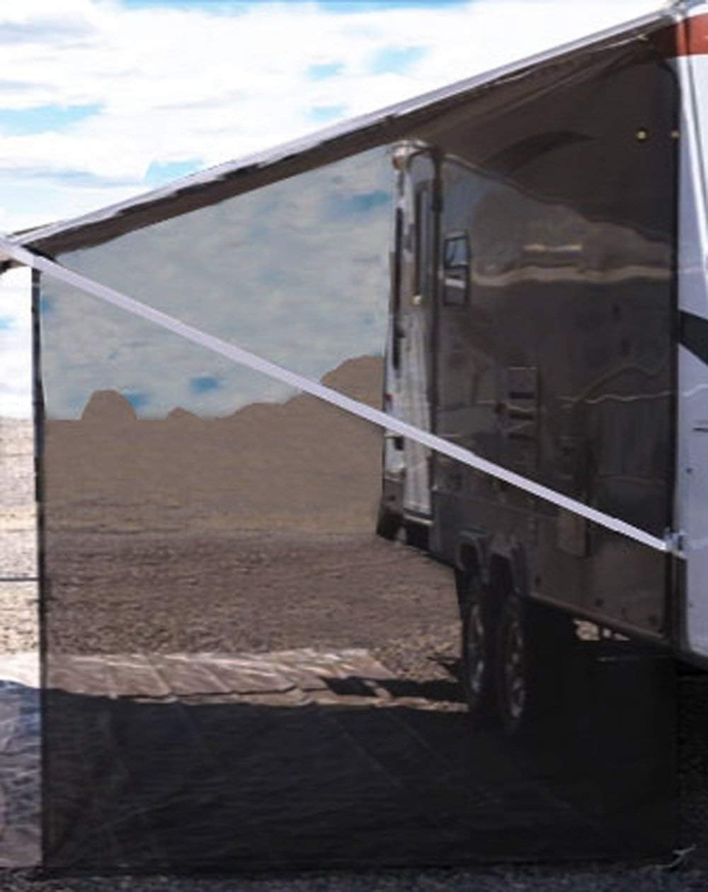 Tentproinc RV Awning Side Sun Shade Screen for Ultimate UV Protection