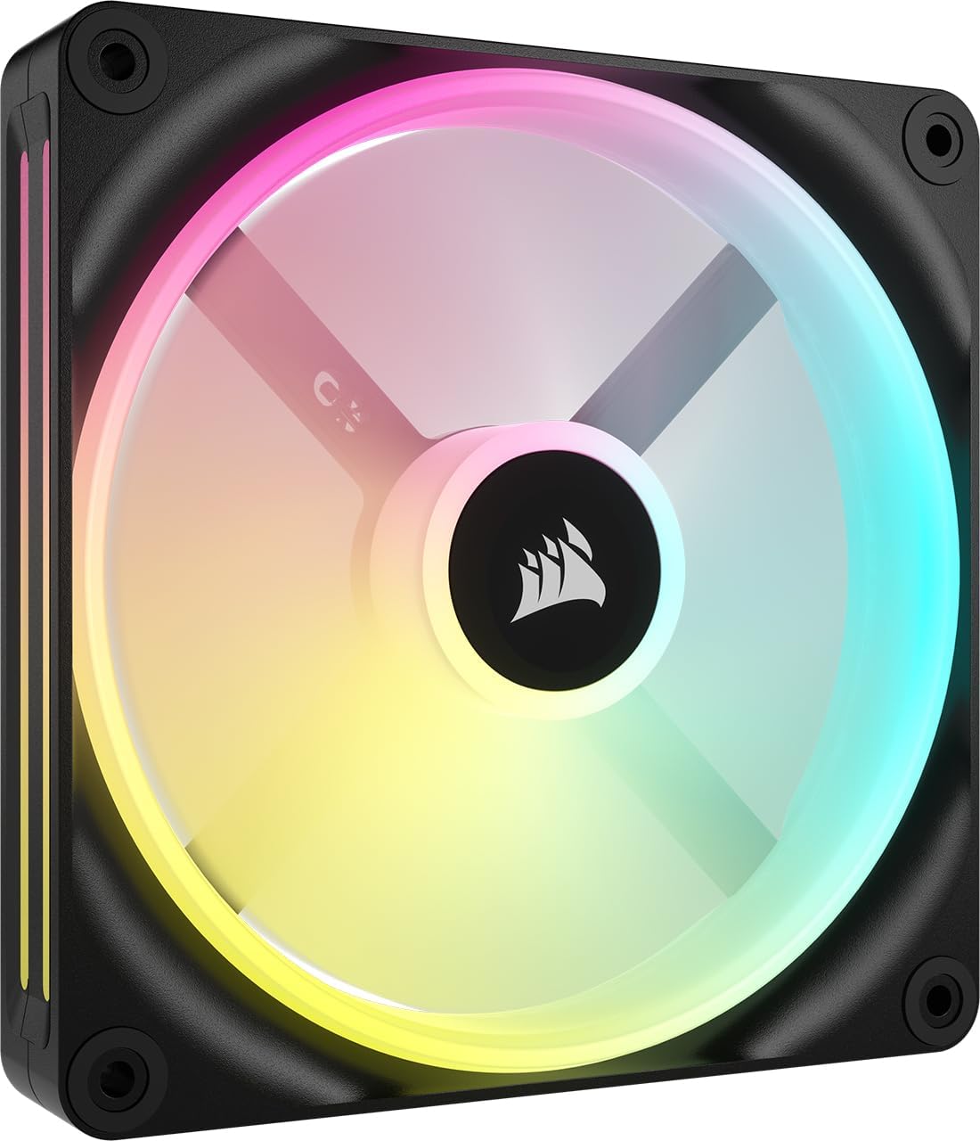 Corsair iCUE Link QX140 RGB 140mm Fan with Magnetic Dome Design