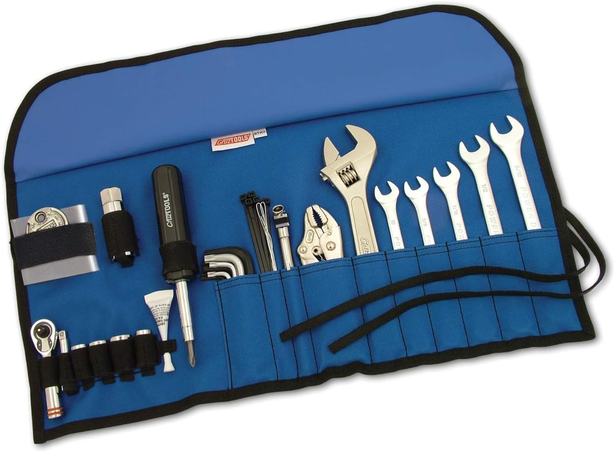 CruzTOOLS RTH3 RoadTech H3 Tool Kit for Harley-Davidson Motorcycles
