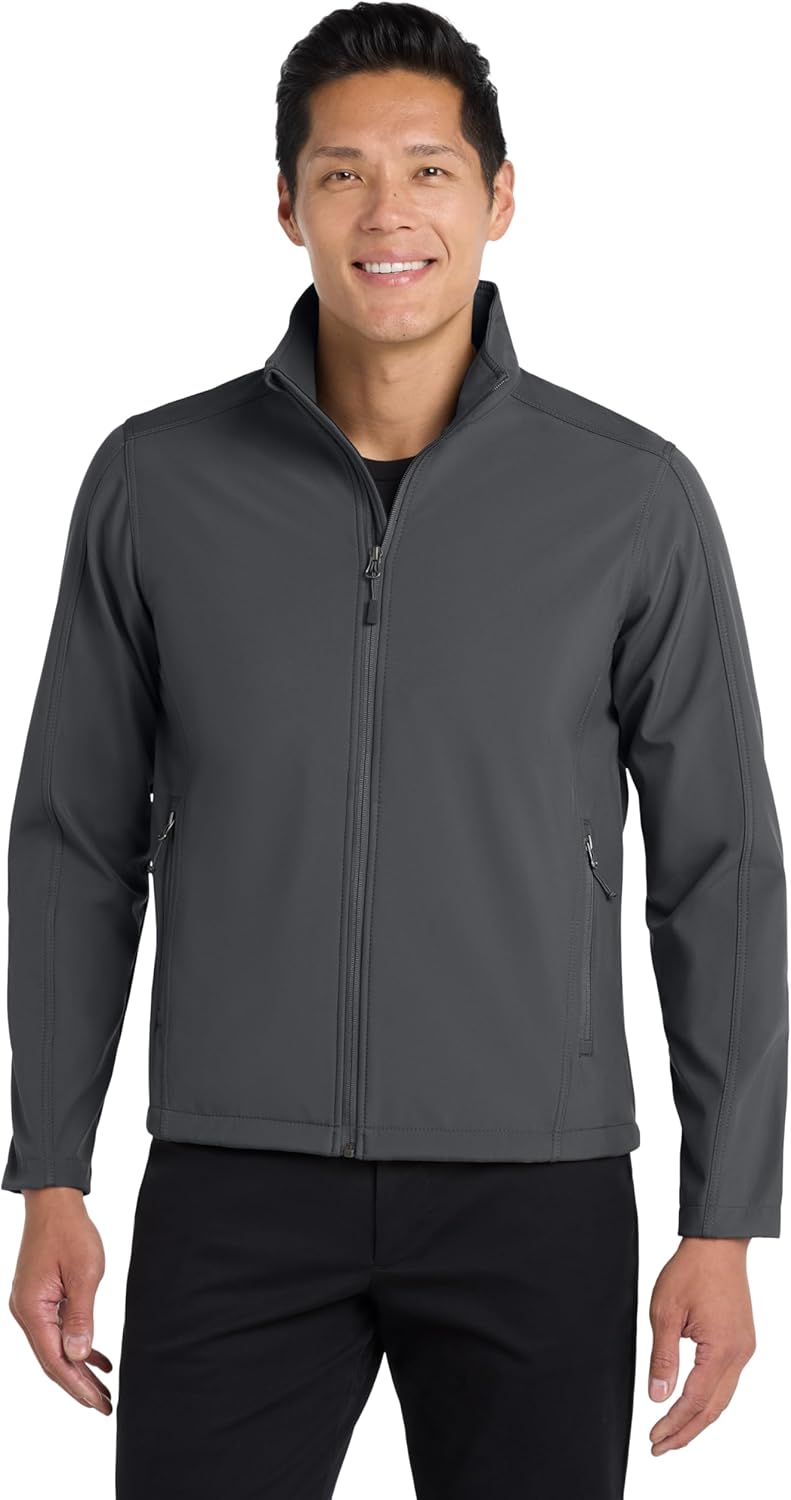 Port Authority Core Soft Shell Jacket for All Weather Conditions