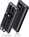 QiSa 16000mAh Power Bank - Fast PD Charging & LED Display