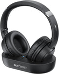 Wireless Headphones for TV for Seniors - Low Latency, Charging Base