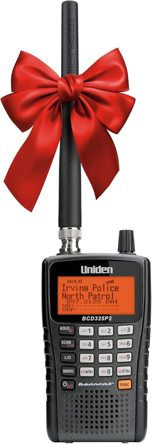 Uniden BCD325P2 Handheld TrunkTracker V Scanner with GPS
