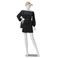 6 FT Female Mannequin Dress Form Display - Adjustable Full Body Stand