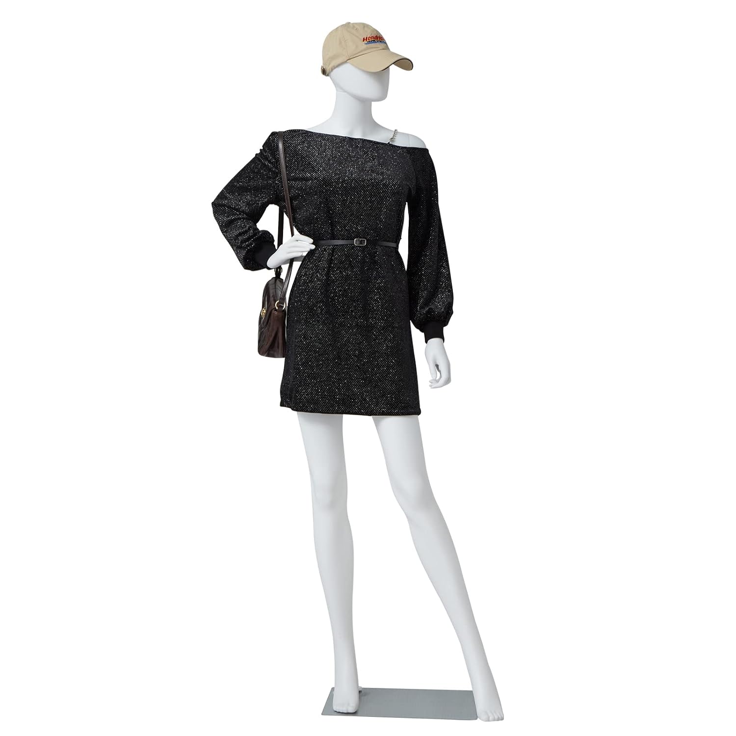 6 FT Female Mannequin Dress Form Display for Retail Shops