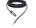 200 Foot XLR Female to 1/8 in Male Unbalanced Audio Cable - Long Run