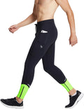 Men's Winter Running Tights - Thermal Water Resistant Cycling Pants
