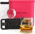 Clear Ice Ball Maker Mold 2.4 in - Large Crystal Ice Sphere