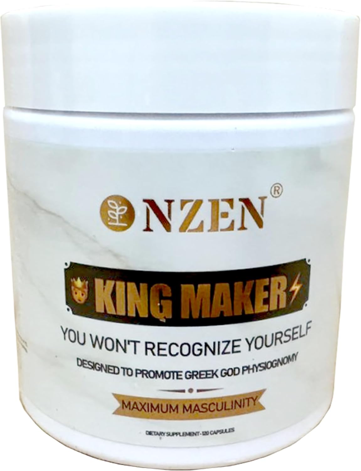 Boosts Testosterone Naturally, 120 Caps