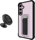 Scooch Wingman Case for Samsung Galaxy S25+ Plus Tuxedo Clear - 5-in-1