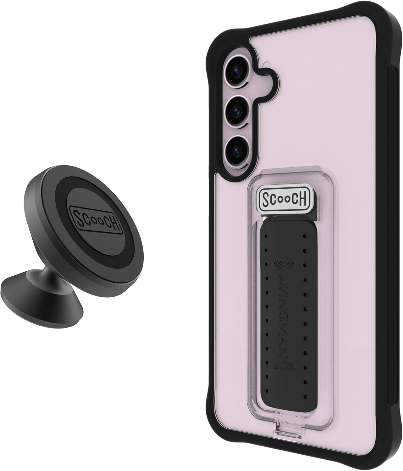 Scooch Wingman Kickstand Case for Samsung Galaxy S25+ Plus