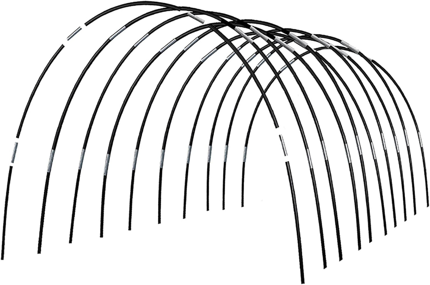 Greenhouse Hoops Grow Tunnel Kit for Raised Beds and Plants