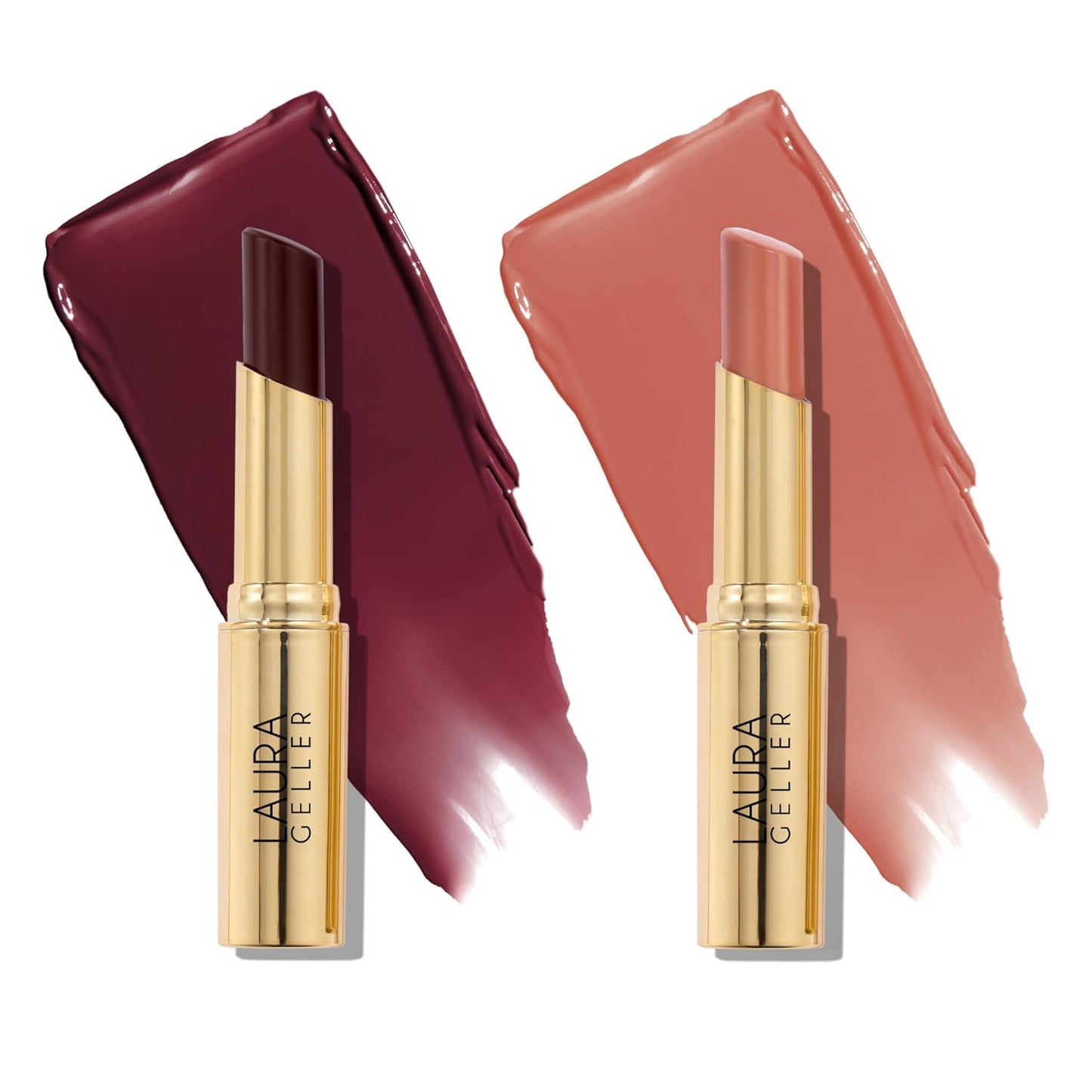 Jelly Balm Hydrating Lip Color Duo for Soft, Beautiful Lips