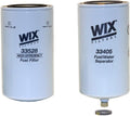 Wix Filters Compatible with FASS I Compatible with FF3003 - FS1001