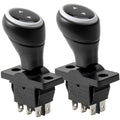Kids Bumper Car Joystick Replacement - 2PCS Self-Reset Switch