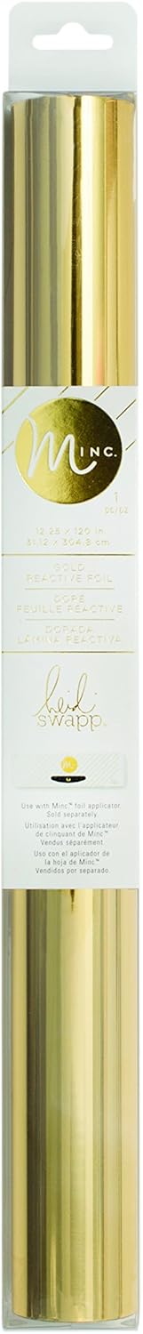 Heidi Swapp Gold Foil Roll - Perfect for Crafting!
