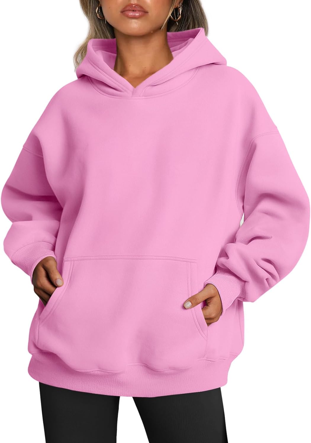 Trendy Queen Womens Oversized Hoodies for Fall and Winter Wear
