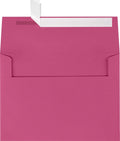 LUXPaper A7 Invitation Envelopes Peel & Press - Magenta Pink 500 Qty