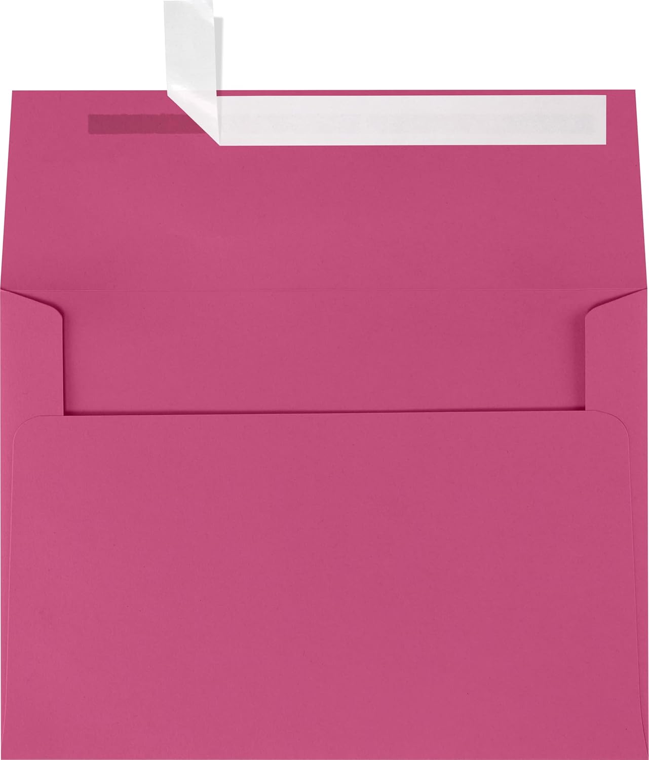 LUXPaper A7 Invitation Envelopes - Peel & Press Magenta Pink