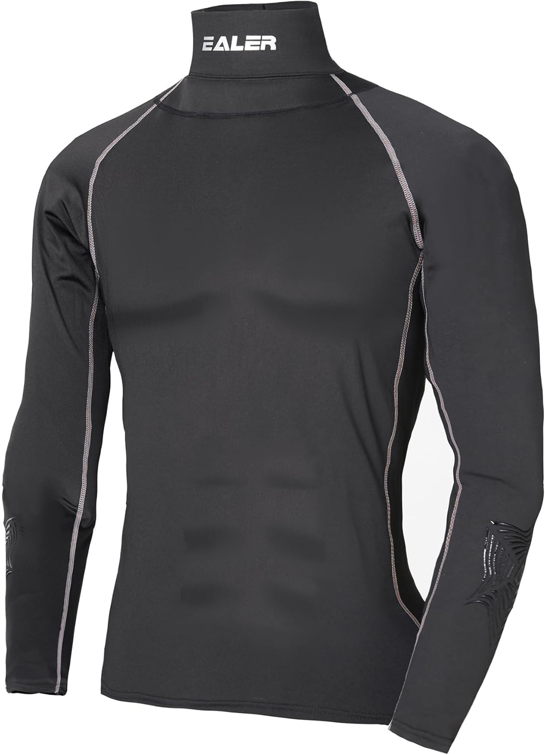 Hockey Compression Shirt with Neck Guard for Ultimate Protection