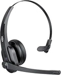 Trucker Bluetooth Headset with Microphone - Noise Cancelling On-Ear