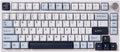 GK GAMAKAY TK75 HE Rapid Trigger Wireless Gaming Keyboard - Responsive
