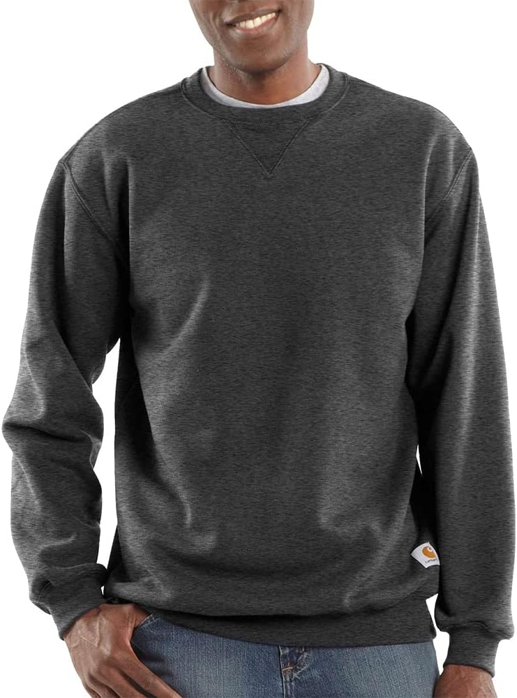 Carhartt Men's Midweight Crewneck Sweatshirt for Comfort