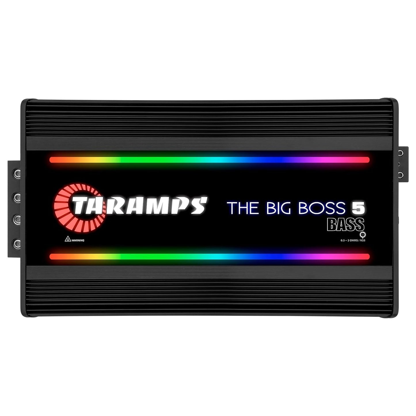 Taramps The Big Boss 5 Bass Monoblock RGB Amplifier for Subs