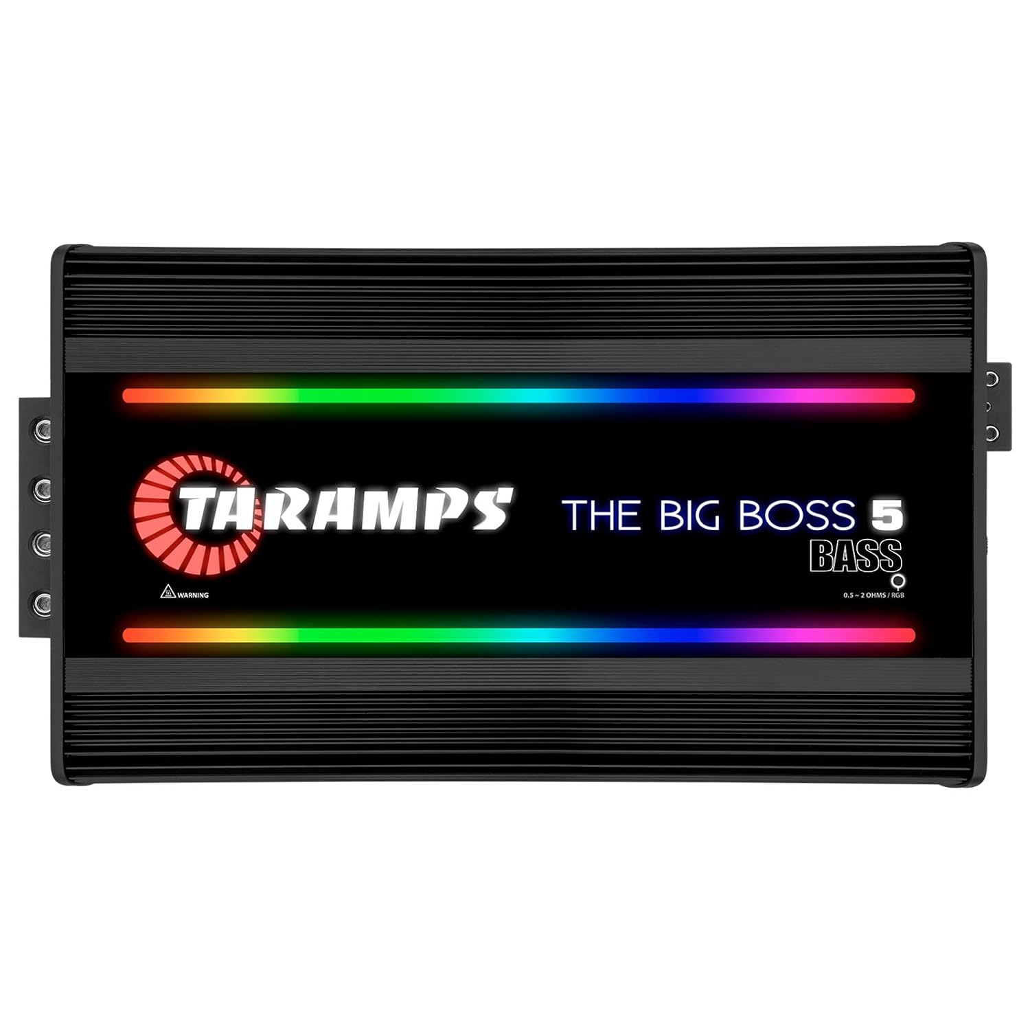 Taramps The Big Boss 5 Bass Monoblock RGB Amplifier for Subs