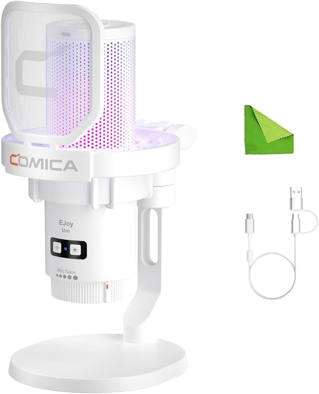 COMICA EJoy Uni Microphone for Computer and Smartphone Use