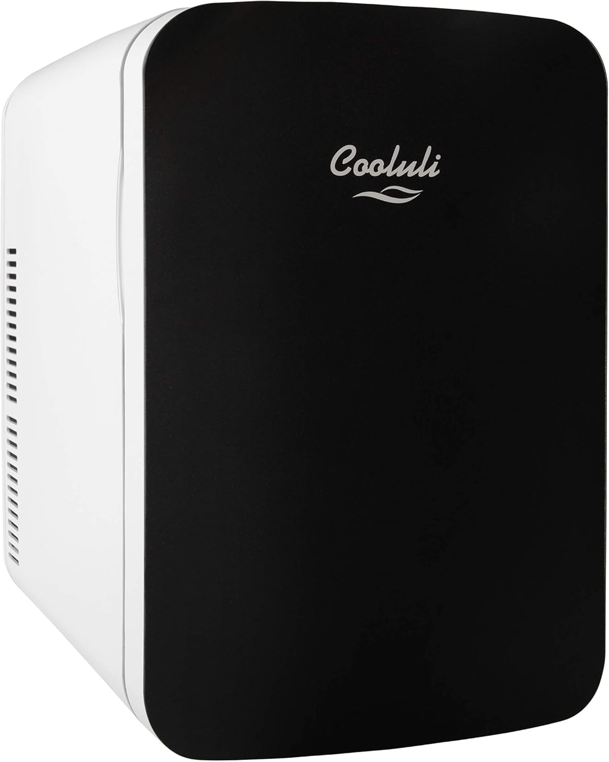 Cooluli 15L Mini Fridge for Bedroom, Office, and Dorm Use